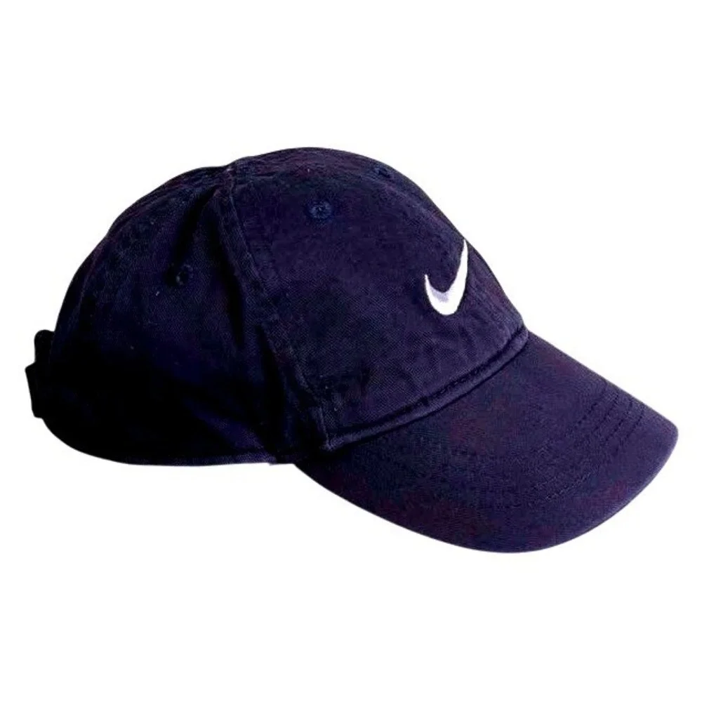 Nike ~ TODDLER ~ Navy ~ Blue Baseball Hat‎ ~ Adjustable/Embroidered Logo/Clean